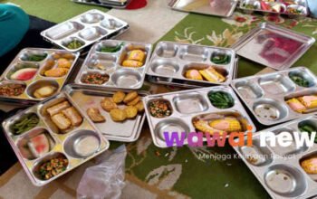 MBG Lampung Timur Disorot, Ompreng Bergizi, Tapi Banyak Tersisa