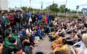Mahasiswa Itera Baca Tan Malaka di DPRD Lampung, Sindir Wakil Rakyat dengan Sunyi
