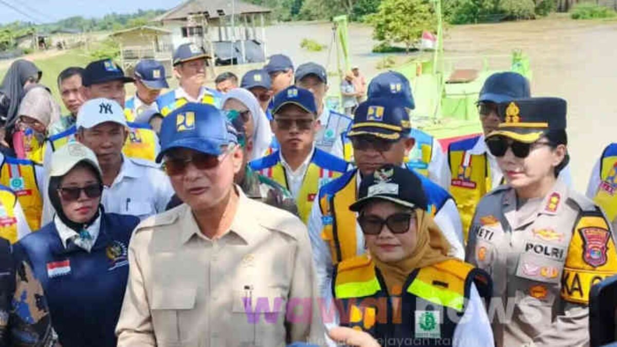Viral Dulu Baru Bergerak: Menteri PU Datang, Jembatan Masih Janji