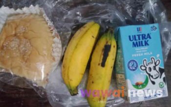 MBG di SDN 2 Wates Timur Disorot, Distribusi Terlambat, Menunya Bikin Geleng-geleng