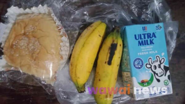 MBG di SDN 2 Wates Timur Disorot, Distribusi Terlambat, Menunya Bikin Geleng-geleng