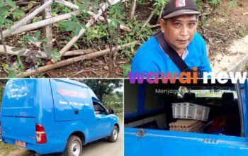 Parah! Mobil Perpustakaan Pemkab Lampura Disulap Jadi Pengangkut Telur dan Salak