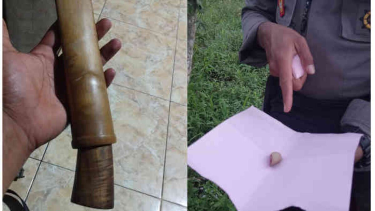 DPO Begal Sadis Penebas Jari Petani Sekampung Udik Ditangkap, Golok dan CCTV Jadi Saksi