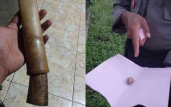 DPO Begal Sadis Penebas Jari Petani Sekampung Udik Ditangkap, Golok dan CCTV Jadi Saksi