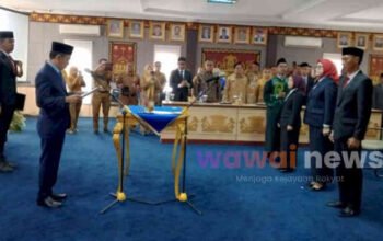 Intji Indriati Dilantik sebagai Sekretaris Daerah Lampung Utara