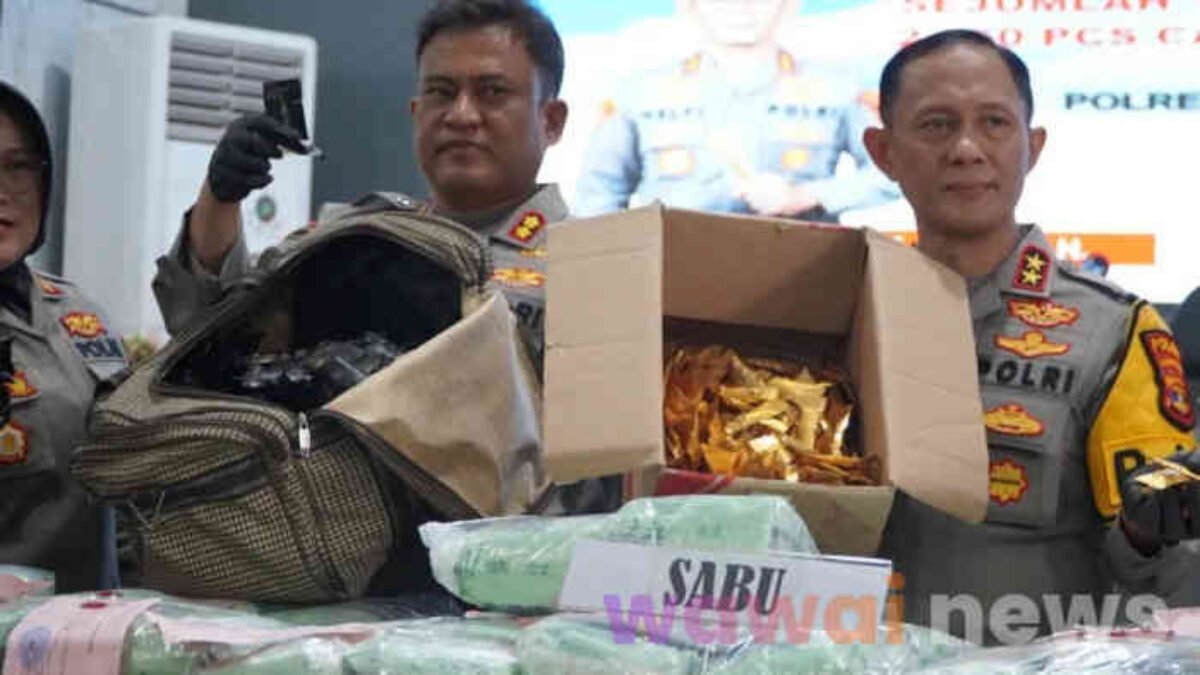Bakauheni Jadi Gerbang Neraka Narkoba, Polisi Gagalkan Rp131 Miliar Barang Haram