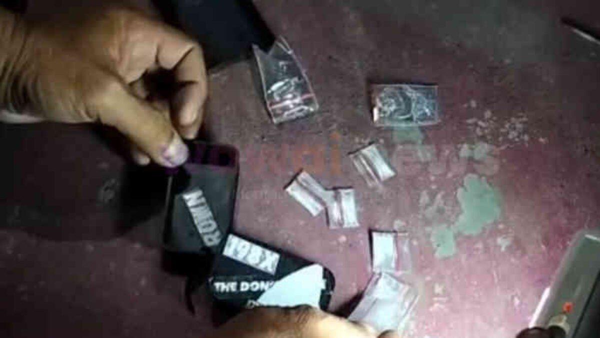 Heboh! Warga Seloretno Temukan 9 Paket Sabu Usai Penggerebekan Polda Lampung