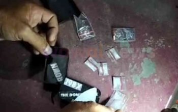 Heboh! Warga Seloretno Temukan 9 Paket Sabu Usai Penggerebekan Polda Lampung