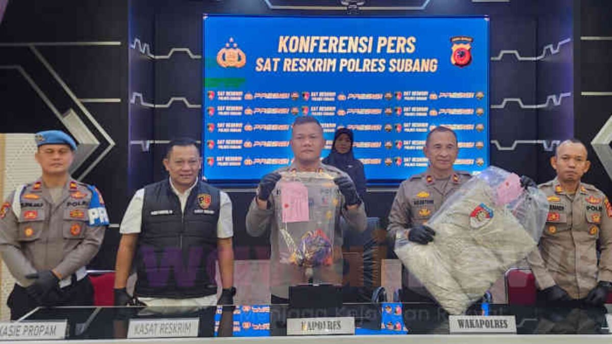 Ibu Muda di Subang Bekap Anak hingga Tewas, Datang Sendiri Mengaku ke Polisi