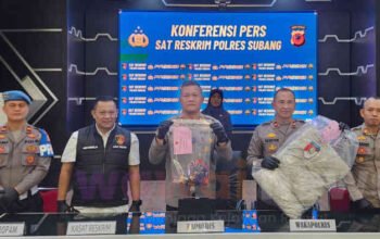 Ibu Muda di Subang Bekap Anak hingga Tewas, Datang Sendiri Mengaku ke Polisi