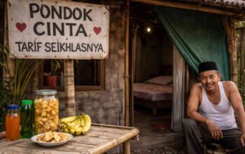 Pondok Cinta “Seikhlasnya” di Gadingrejo: Rp50 Ribu Minimal, Plus Bonus Keripik & Mandi Kembang Jumat Kliwon