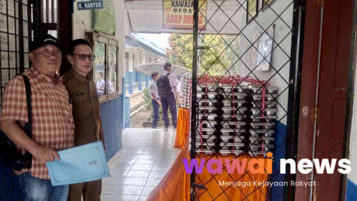 Program Makanan Bergizi Gratis Kembali Berjalan di SMPN 2 Abung Semuli