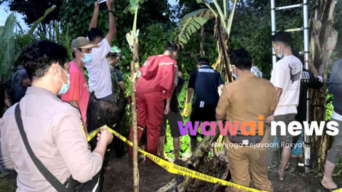 Remaja Hilang Dua Pekan Ditemukan Tewas di Irigasi Tanggamus