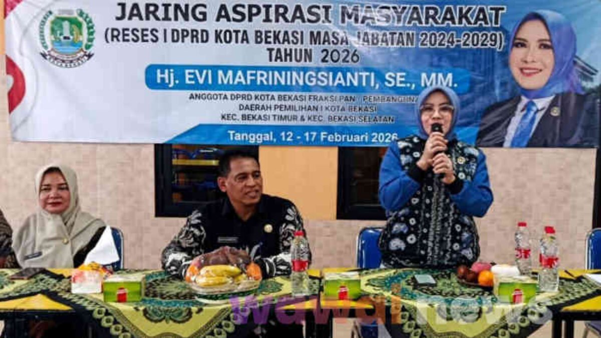 Reses Evi Mafriningsianti di Jakasetia: Aspirasi Warga Tak Boleh Sekadar Jadi Catatan Notulen
