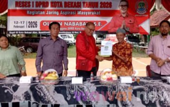 Reses Oloan Nababan di Sepanjang Jaya Diserbu 100 Warga, 21 Aspirasi Mengalir