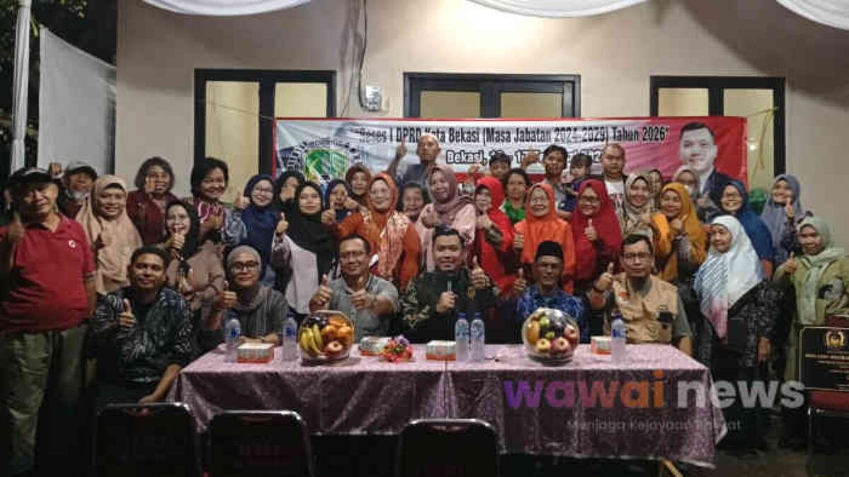 Reses Samuel Sitompul Soroti Banjir Kayuringin Bekasi