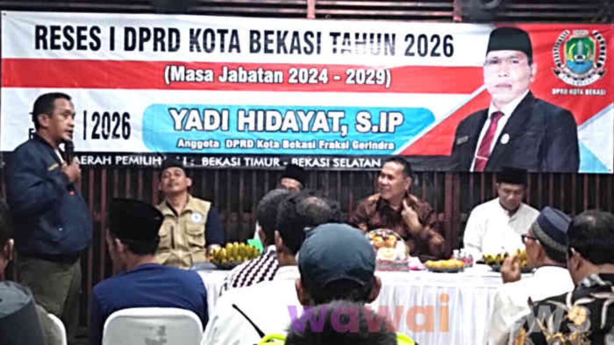 Reses Yadi Hidayat, Jalan Rusak dan SDM Jadi Sorotan