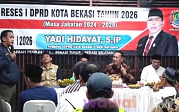 Reses Yadi Hidayat, Jalan Rusak dan SDM Jadi Sorotan