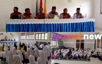 SMPN 2 Abung Semuli Sosialisasi TKA 2026 Berbasis Online
