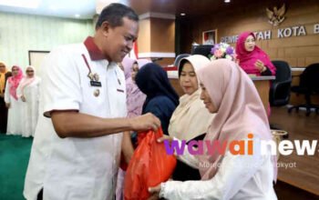 Sambut Ramadhan, TP PKK Kota Bekasi Gelar Pengajian dan Kirim Bantuan ke Aceh