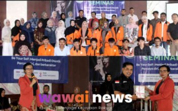 Seminar “Be Your Self” di STEBI Tanggamus, Mahasiswa Diajak Bangun Kepercayaan Diri dan Karakter