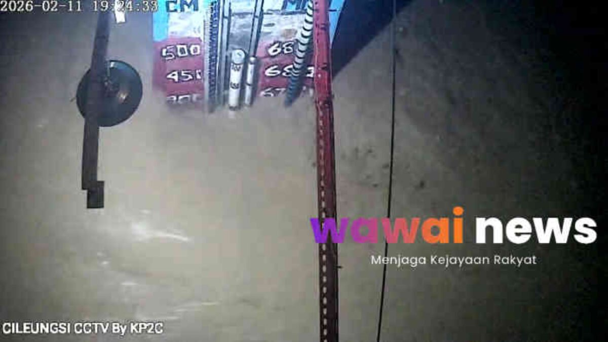 Siaga 1! TMA Cileungsi Tembus 410 Cm, Warga Diminta Waspada