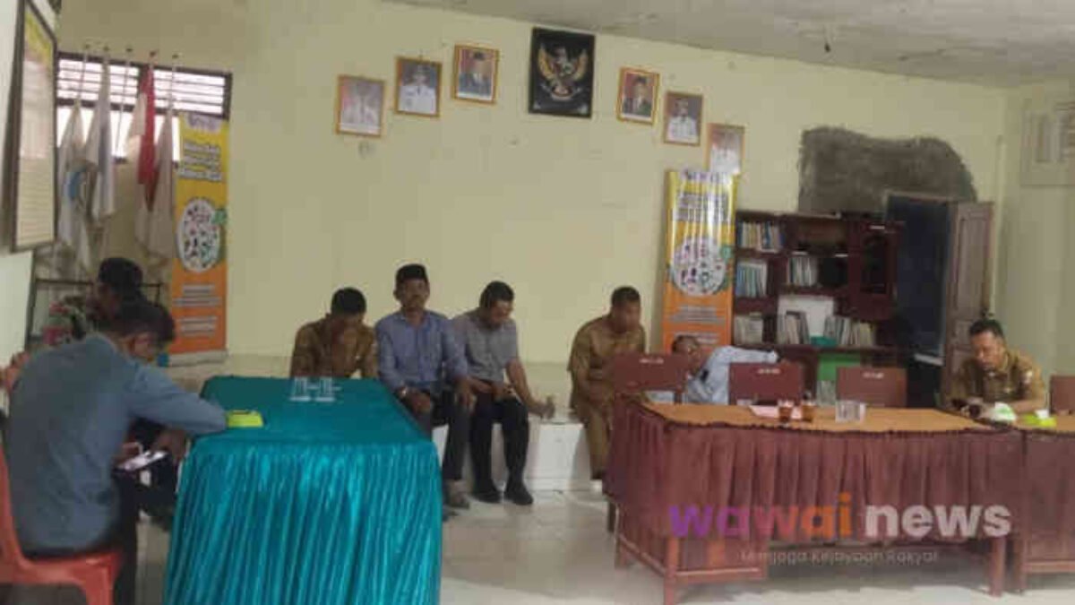 Inspektorat Lampura Mulai Garap Soal Pungli di Desa Trimodadi, KPM Diduga Disetir