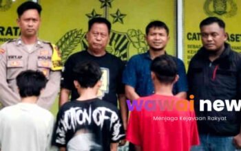 Tiga Pemuda Gasak 11 Tabung LPG di Tanggamus, Satu Masih di Bawah Umur
