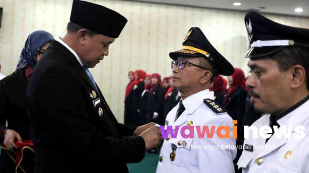 Tri Adhianto Rotasi 61 ASN, Dorong Birokrasi Berprestasi dan Adaptif