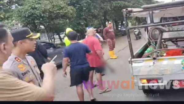 Golok Sambut Penertiban, Wali Kota Bekasi Dihadang Amarah PKL