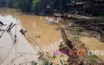 Longsor 200 Meter Hantam Hutan Bambu Bekasi, Ikon Wisata Ambruk dalam Semalam