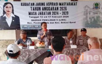 Yenny Kristianti Serap Aspirasi Warga Bekasi, Insentif Posyandu Jadi Fokus