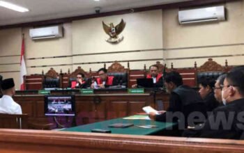 Eksepsi Marwan Guncang Tipikor Surabaya, Dakwaan Dipersoalkan