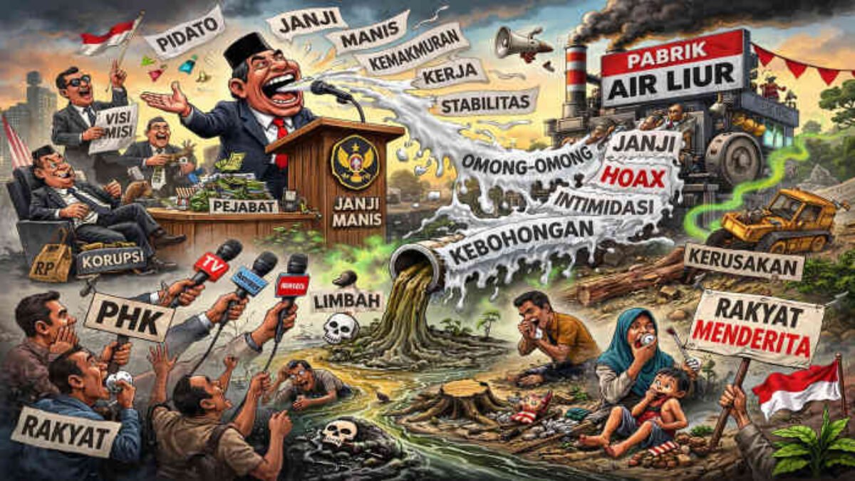 Habis Omong, Terbitlah Bohong