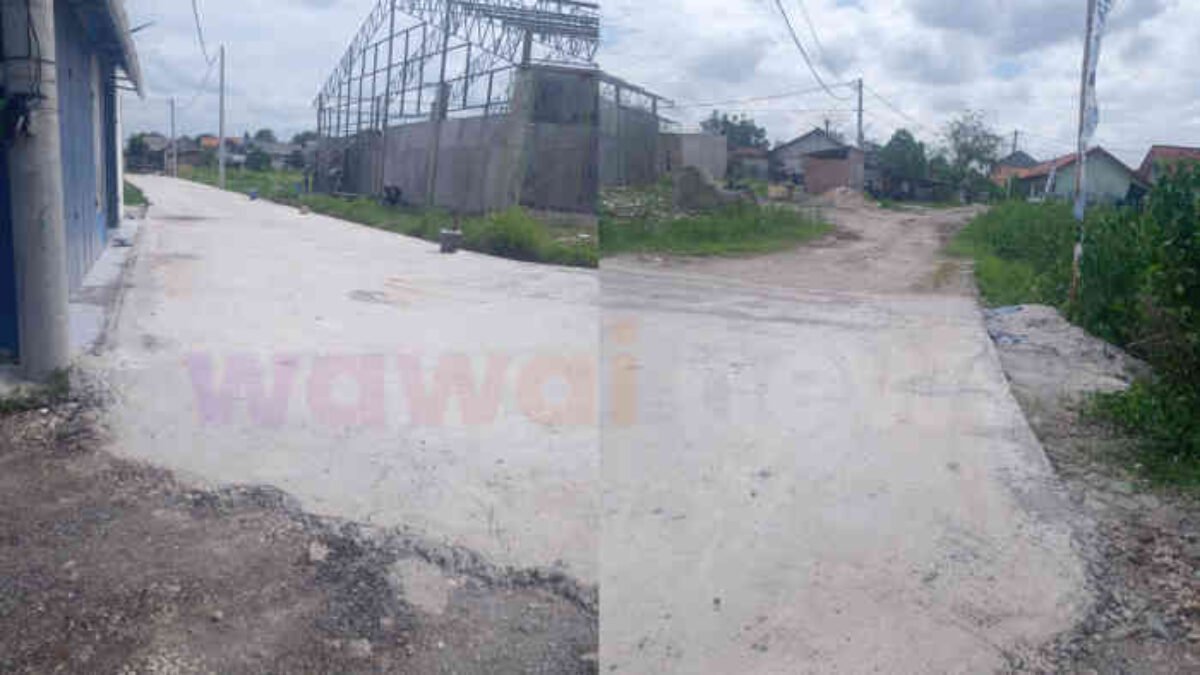 Cluster Alcander di Zona Hijau? TKD Desa Srijaya Jadi Jalan, Pemkab Bekasi Didesak Turun Tangan