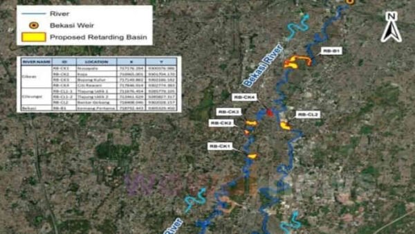 KP2C Desak Percepatan Proyek Pengendali Banjir Cileungsi–Cikeas