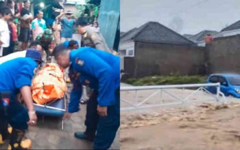 Banjir Maut di Bandar Lampung, Bocah 10 Tahun Tewas Terseret Arus