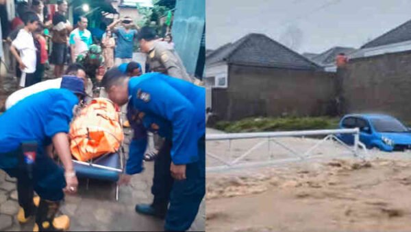 Banjir Maut di Bandar Lampung, Bocah 10 Tahun Tewas Terseret Arus