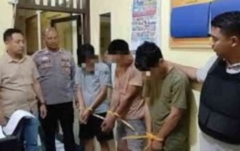 Pesta Sabu Berujung Borgol: Komplotan Curanmor Jabung Digerebek Polisi, Penadah Ikut Terseret