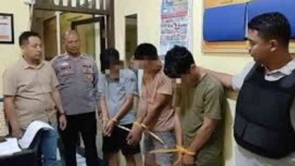 Pesta Sabu Berujung Borgol: Komplotan Curanmor Jabung Digerebek Polisi, Penadah Ikut Terseret