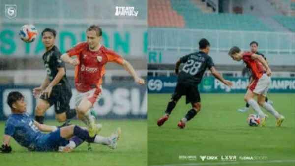 Dibantai 0-4 di Pakansari! FC Bekasi City Tersesat di Championship Round, Garudayaksa FC Pesta Tanpa Ampun