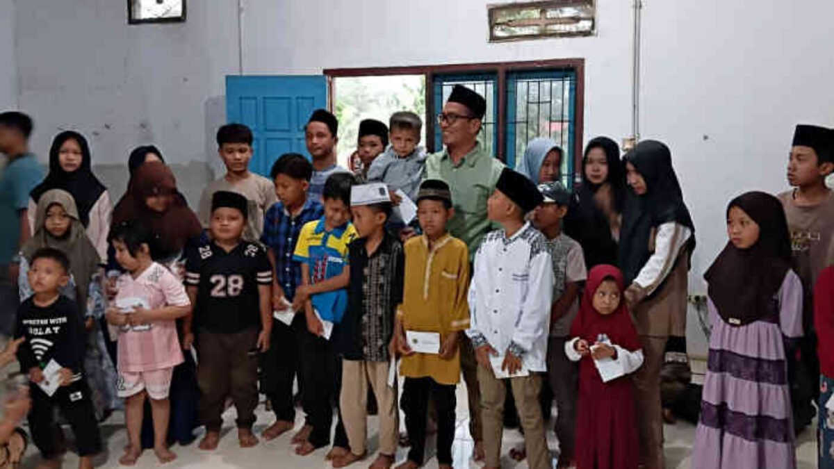 Direktur PT Sarana Global Quarry Gelar Bukber dan Santuni Anak Yatim di Sekampung Udik