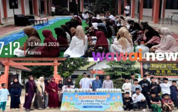 Buka Bersama Penuh Kebersamaan, Keluarga Besar SR 34 Lampung Timur Pererat Silaturahmi