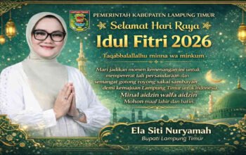 Tiadakan Open House, Bupati Lampung Timur Pilih Sujud Bersama Rakyat: Idulfitri 1447 H Jadi Momentum Empati dan Aksi Nyata