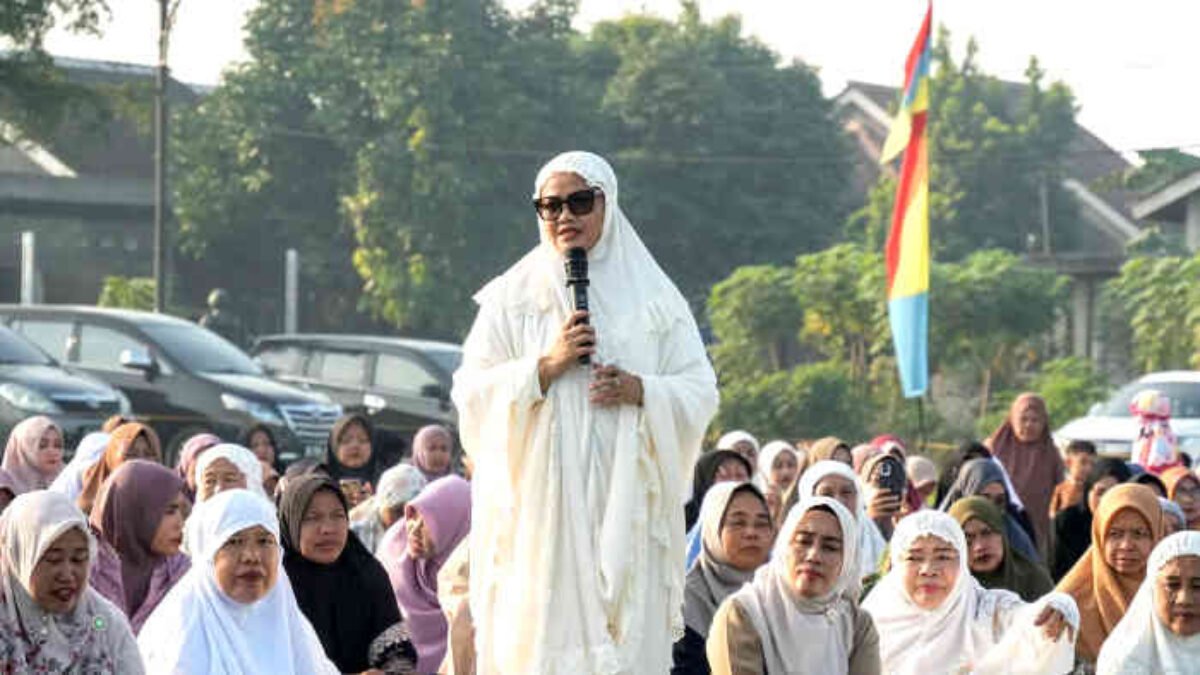 Salat Id di Jabung, Bupati Lamtim Tinggalkan Open House: Ini Jadwal Lengkapnya