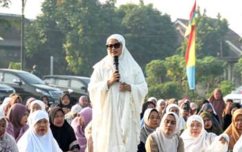 Salat Id di Jabung, Bupati Lamtim Tinggalkan Open House: Ini Jadwal Lengkapnya