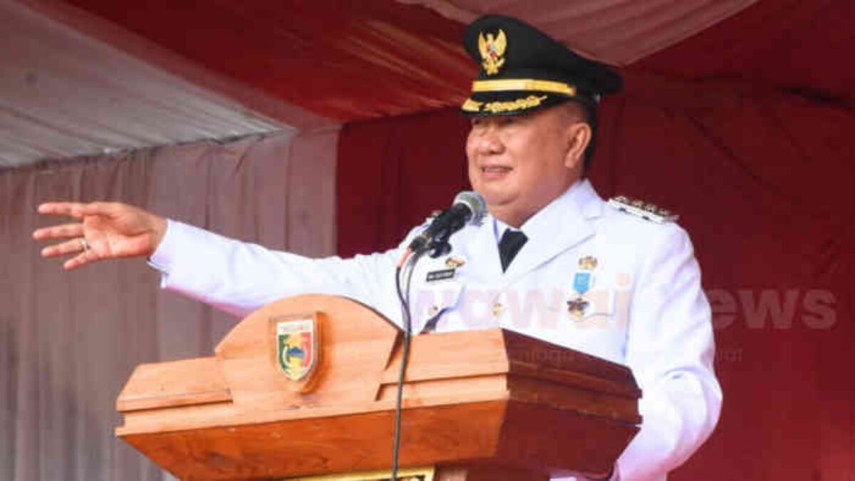 HUT ke-29 Tanggamus, Bupati Soroti Jalan Rusak dan Kemiskinan