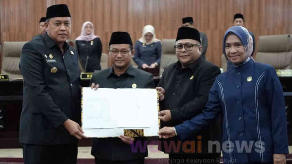 Raperda Penyertaan Modal BUMD Disahkan, Tri Adhianto: Saatnya BUMD Berprestasi, Bukan Sekadar Beroperasi