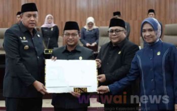 Raperda Penyertaan Modal BUMD Disahkan, Tri Adhianto: Saatnya BUMD Berprestasi, Bukan Sekadar Beroperasi