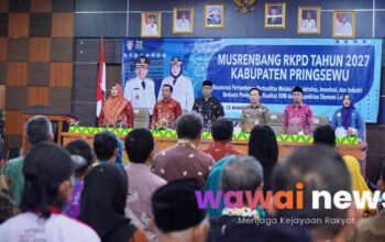 Musrenbang RKPD Pringsewu 2027 Dihadiri Gubernur Lampung, Percepatan Pembangunan Jadi Fokus